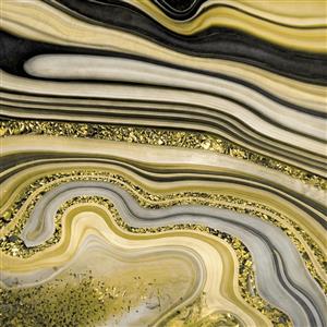 کاغذ دیواری مدرن با طرح سنگ یشم و رگه‌های طلایی اکلیلی جهت دکوراسیون سالن‌های زیبایی و آرایشگاه