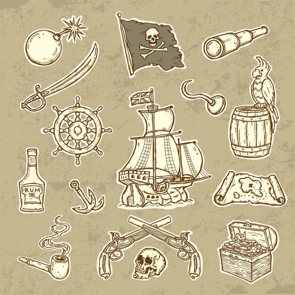 تصویر مجموعه دزدان دریایی