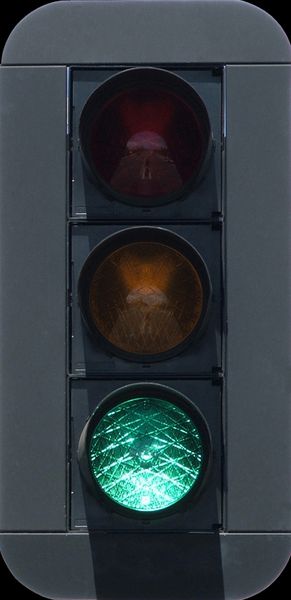 چراغ های راهنمایی سبز روشن شده اند