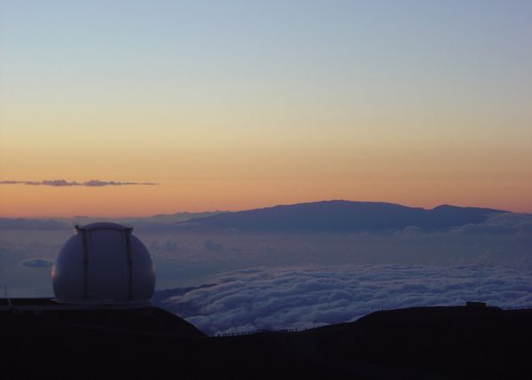 رصدخانه نجومی Mauna Kea