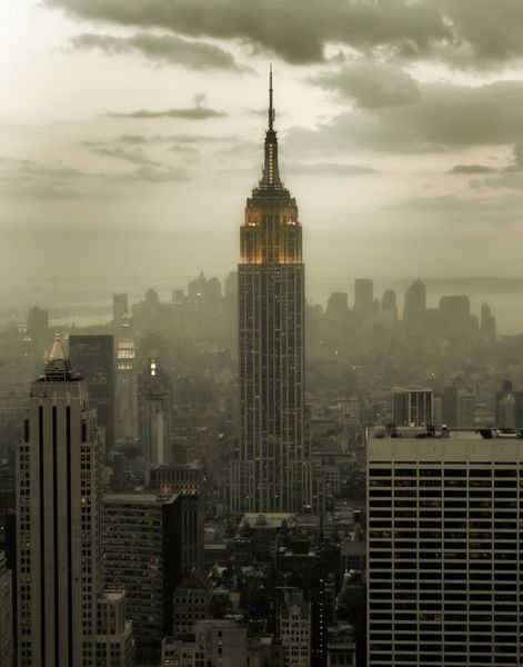 ساختمان امپراتوری - نیویورک