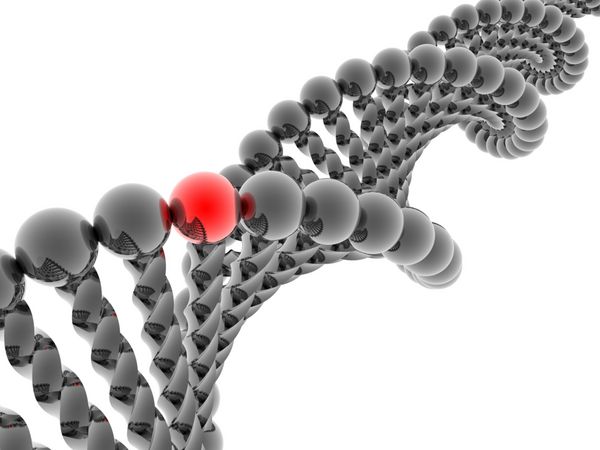 ژن قرمز در DNA
