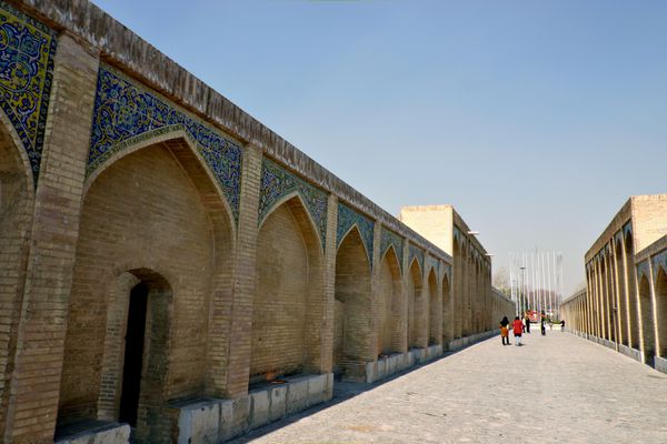 پل خواجو در اصفهان ایران