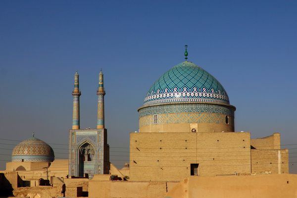 مسجد جامع یزد ایران