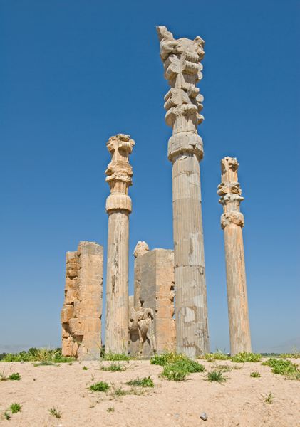  عکس تخت جمشید الان