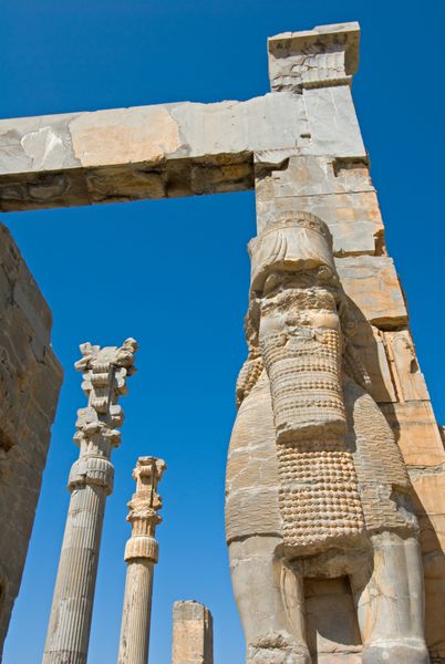  عکس تخت جمشید الان