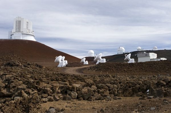 رصدخانه Mauna Kea
