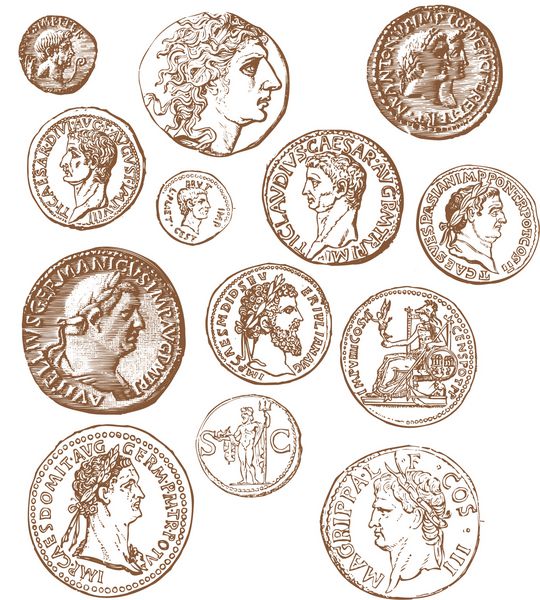 سکه های باستانی