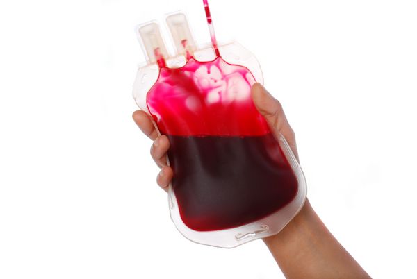 دست در دست گرفتن انتقال خون