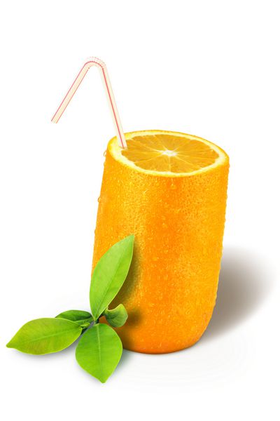 لیوان نارنجی