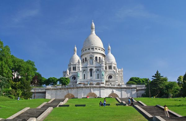 Sacre-Coeur مونمارتر پاریس