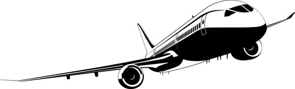 هواپیمای مسافربری وکتور با جزئیات بیشتر تصاویر حمل و نقل را در نمونه کارها من ببینید