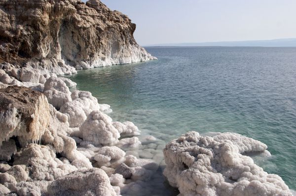 ساحل دریای مرده اردن