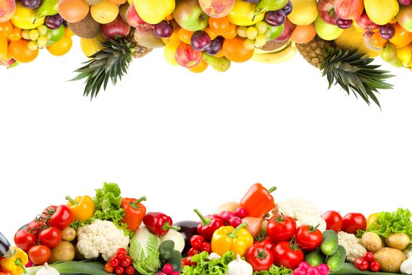 مرزهای میوه و سبزیجات