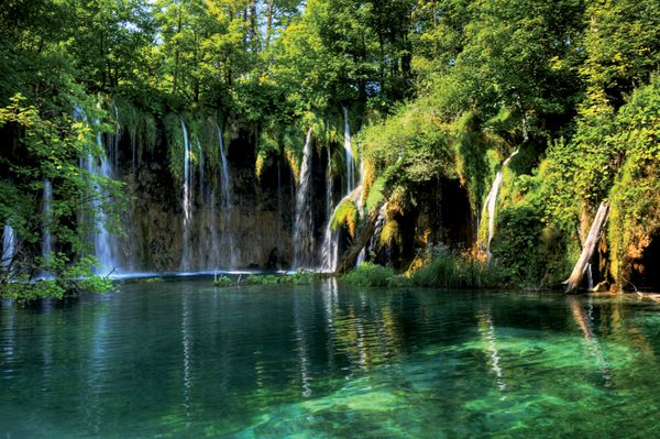 پارک ملی Plitvice در کرواسی