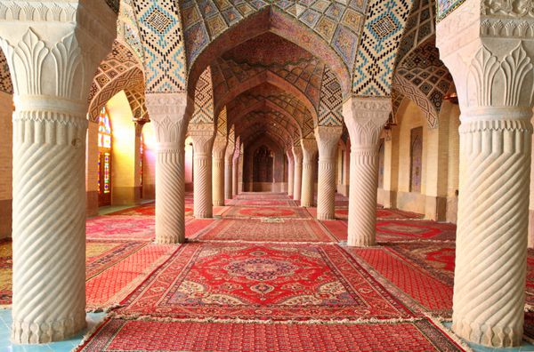 مسجد نصیرالملک شیراز ایران