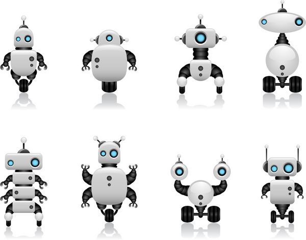 مجموعه 8 ربات هوشمند