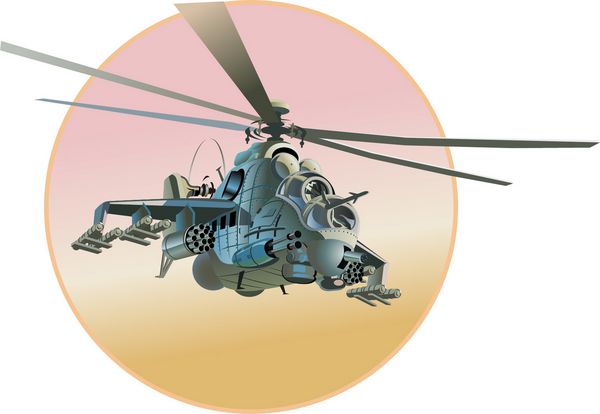 وکتور هلیکوپتر ضربتی کارتونی هواپیماهای بردار بیشتر را در نمونه کارها من ببینید