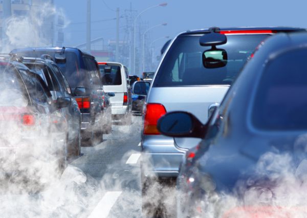 آلودگی محیط زیست توسط گاز قابل احتراق خودرو