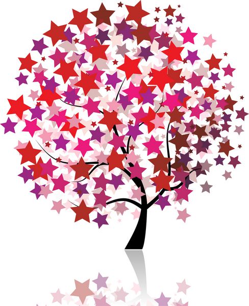 فانتزی درخت پر ستاره