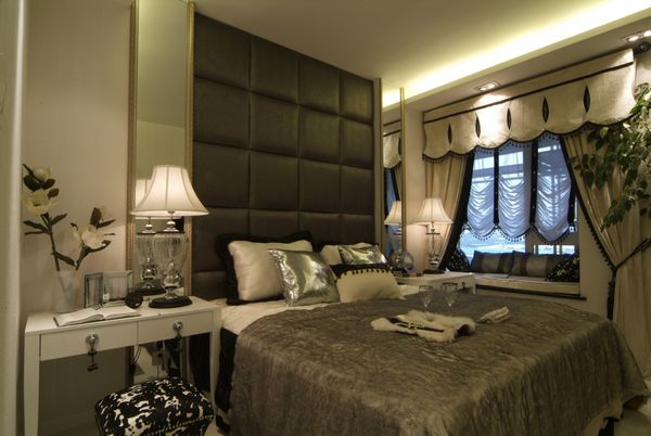 یک اتاق خواب به سبک مدرن