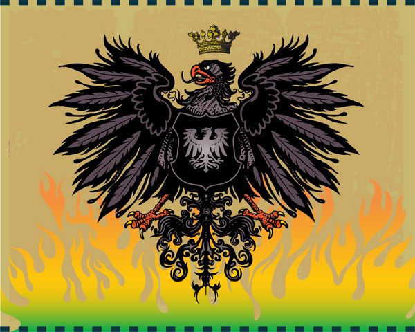 نشان رسمی - عقاب