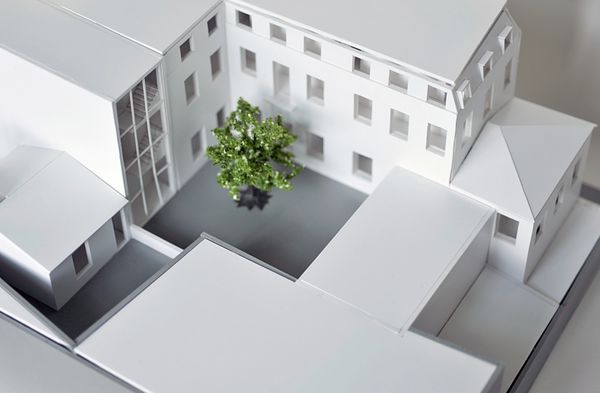 مدل ساختمان