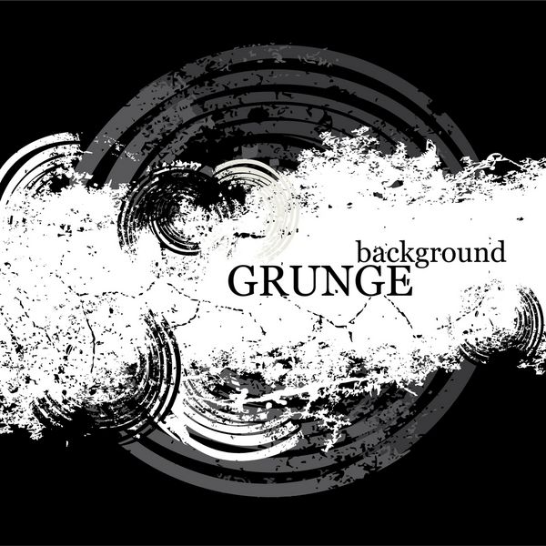 پس زمینه GRUNGE