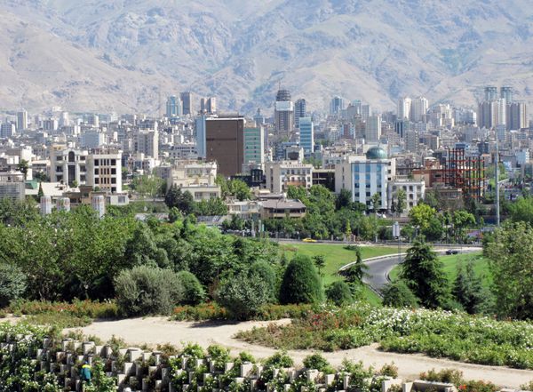 منطقه شمالی شهر تهران