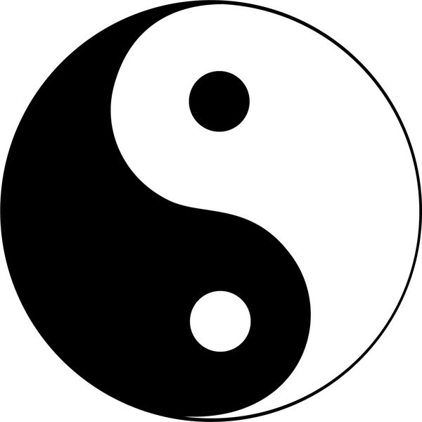 یانگ یانگ نماد هماهنگی و تعادل