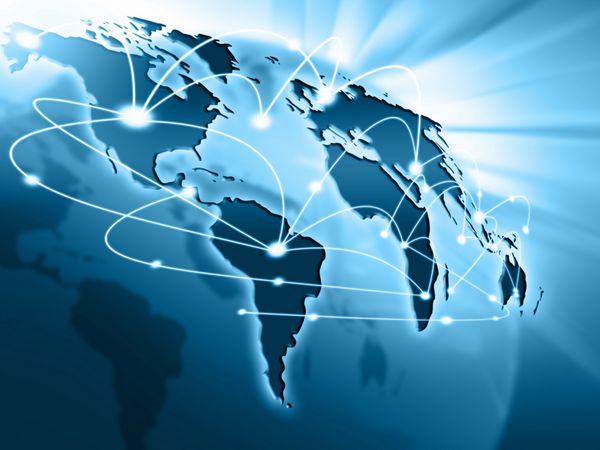 بهترین مفهوم اینترنتی تجارت جهانی از سری مفاهیم