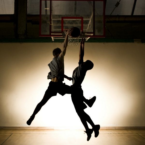 پرش بسکتبال - شبح سیاه