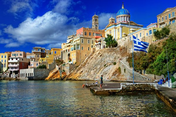 سریال جزایر زیبای یونان - سیروس