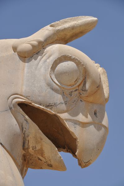  عکس تخت جمشید الان