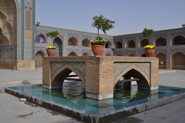 مسجد جامع جمعه اصفهان ایران