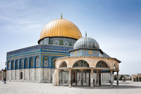 گنبد مسجد الاقصی بیت المقدس