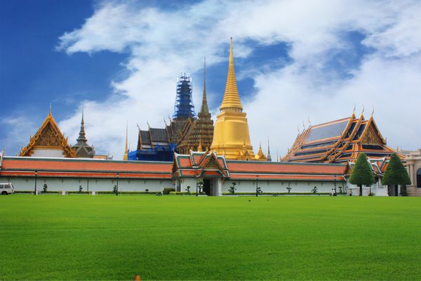 معبد بودای زمرد Wat Phra Kaew بانکوک تایلند