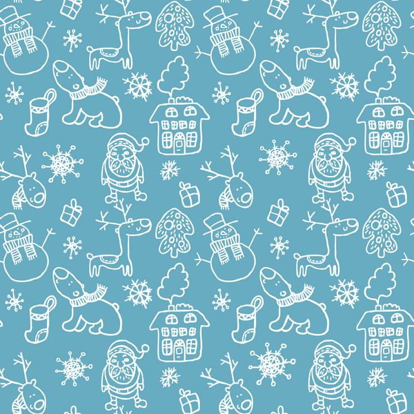 عکس خفن 150 عکس کریسمس کارتونی