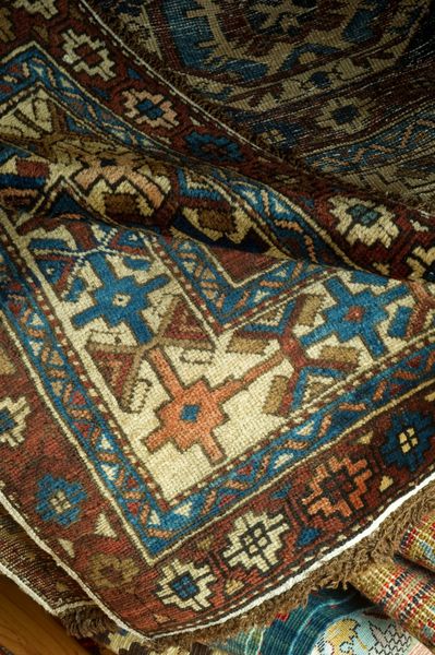 فرش های باستانی