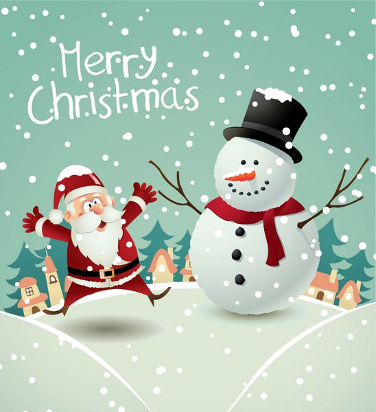 عکس درخت کریسمس کارتونی