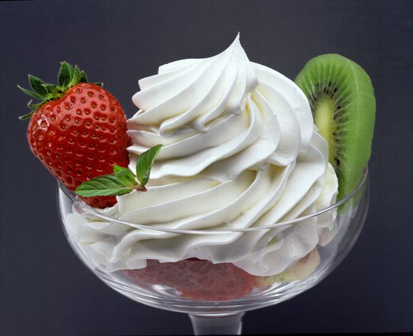  عکس بستنی قیفی شکلاتی