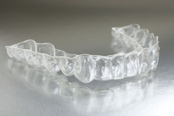 دندان مصنوعی با بریس