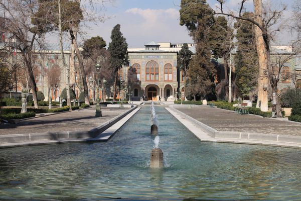 کاخ شاه در تهران