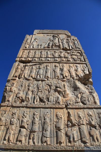  عکس تخت جمشید الان