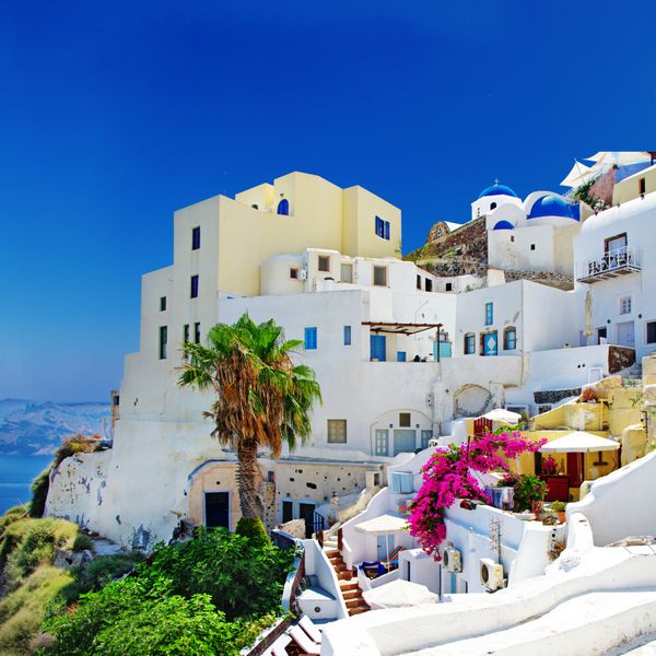 رمانتیک سانتورینی شهر اویا سریال جزیره یونانی