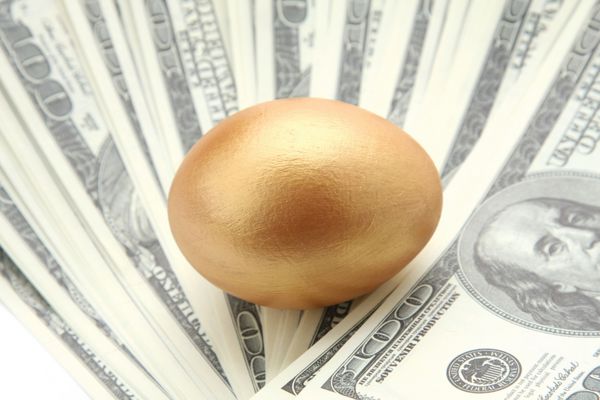 یک تخم مرغ طلایی به دلار