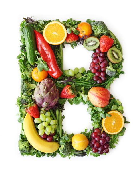 الفبای میوه و سبزیجات - حرف B