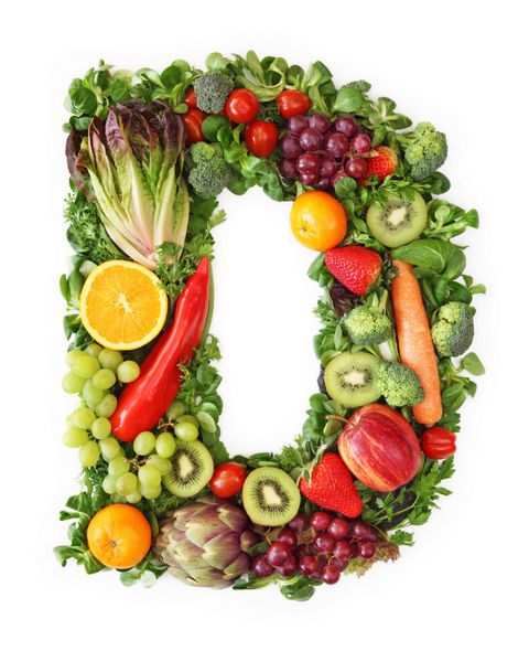 الفبای میوه و سبزیجات - حرف D