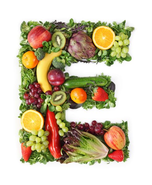 الفبای میوه و سبزیجات - حرف E