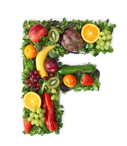 الفبای میوه و سبزیجات - حرف F